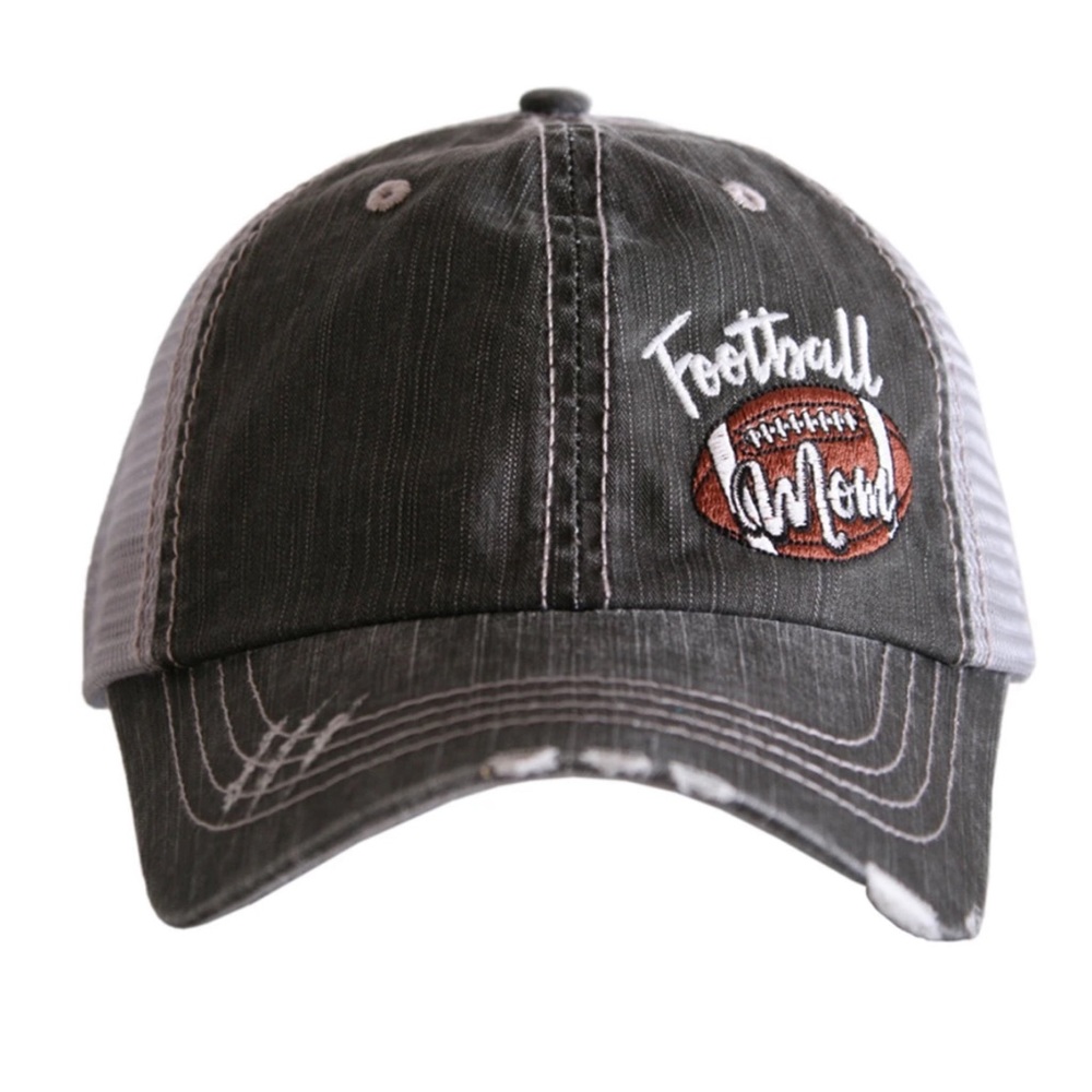 Football Mom Trucker Hat
